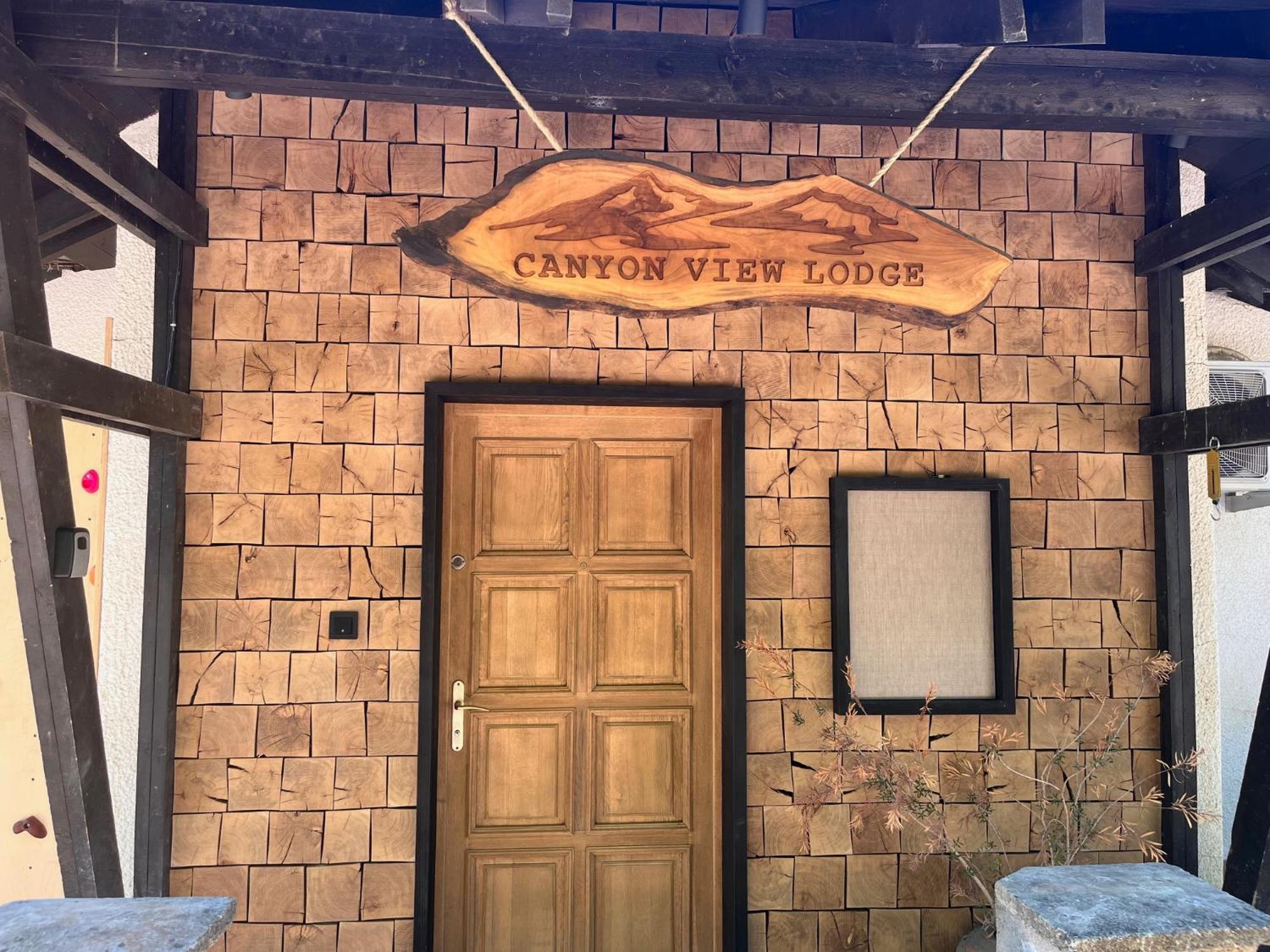 Canyon View Lodge - Matka Exterior foto