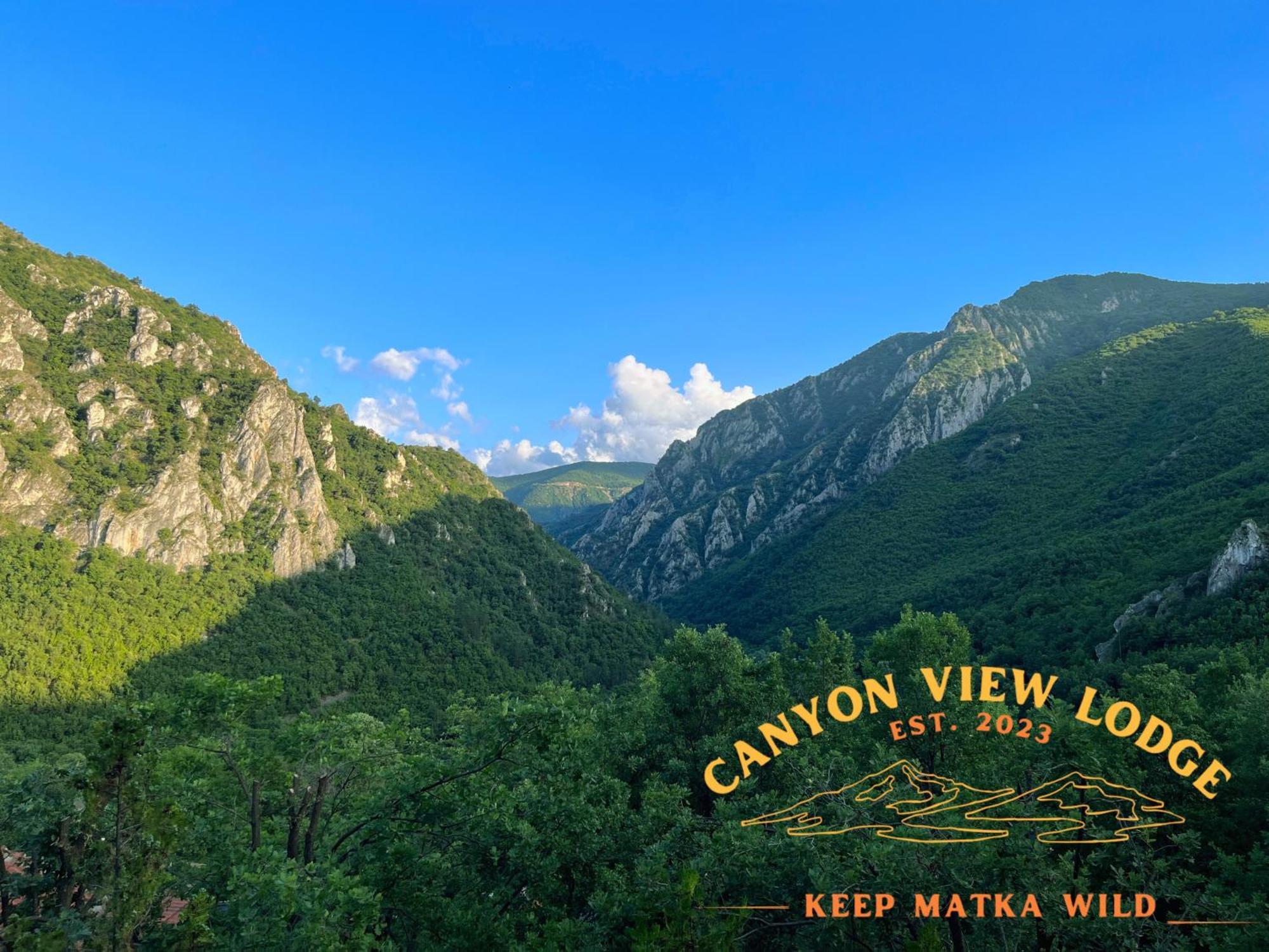 Canyon View Lodge - Matka Exterior foto